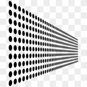 Arte, Diseño, Puntos, Perspectiva - Dots Perspective, HD Png Download - puntos png