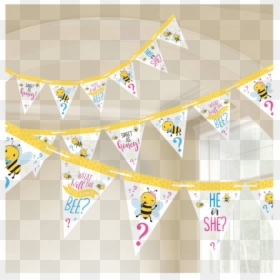 "what Will It Bee - Baby Shower, HD Png Download - cute banner png