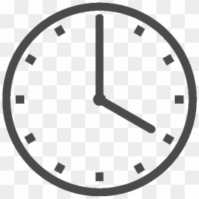 Cuatro En Punto Puntos - Clock 6 Png, Transparent Png - puntos png