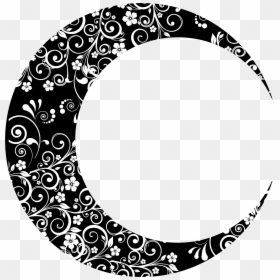 Crescent Mark Ii Big Image Png, Transparent Png - moon drawing png