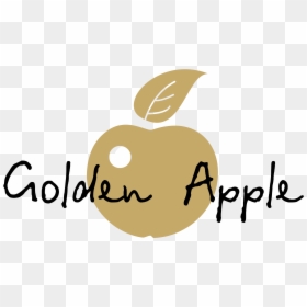 Golden Apple Logo Png Transparent - Apple, Png Download - golden apple png