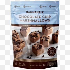 Chocolate Chip Marshmallows, HD Png Download - chocolate chips png