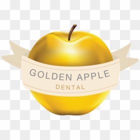 Golden Apple Dental - Apple, HD Png Download - golden apple png