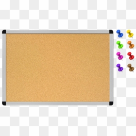 Pinboard, Pins, Pin Board, Bulletin Board - Bulletin Board Transparent Background, HD Png Download - cork board png