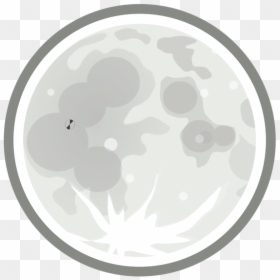Clipart Moon Illustration - Clear Night Svg, HD Png Download - moon drawing png
