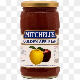 Mitchells Jam Golden Apple 450 Gm - Mitchells Golden Apple Jam 450g, HD Png Download - golden apple png