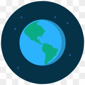 Earth - Circle, HD Png Download - earth planet png