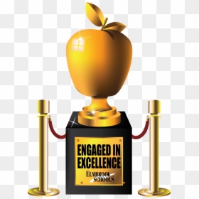 Elmbrook School District, HD Png Download - golden apple png