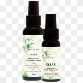 Sativa Clear Facial Moisturiser - Cosmetics, HD Png Download - pimple png