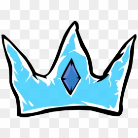 Ice Clipart Hielo - Club Penguin Ice Crown, HD Png Download - hielo png