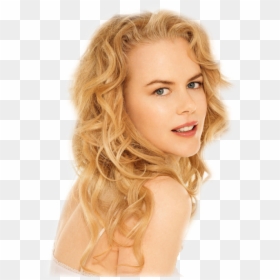N Png Favorite Celebritati - Nicole Kidman, Transparent Png - blonde girl png