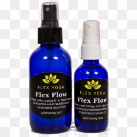 Flex Flow Blue Two Spray Bottles 2 - Cosmetics, HD Png Download - flex png