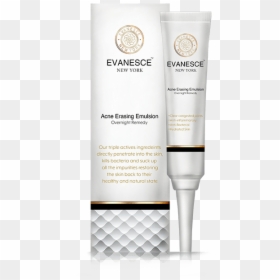 Evanesce New York Acne Erasing Emulsion, HD Png Download - pimple png