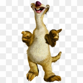 Sid Ice Age, HD Png Download - hielo png