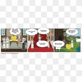 Cartoon, HD Png Download - golden apple png
