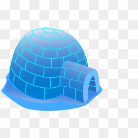 Iglú, Esquimal, Casa, Polares, Hielo, Snow, Invierno - Igloo Clip Art, HD Png Download - hielo png