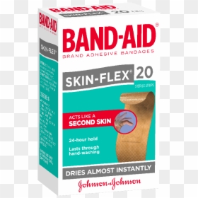Ba Skinflex 20 - Band Aid Skin Flex Nz, HD Png Download - flex png