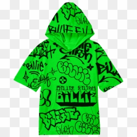 Freak City Billie Eilish, HD Png Download - lineas de colores png