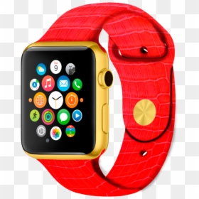 Smart Watch Price In Saudi Arabia, HD Png Download - golden apple png
