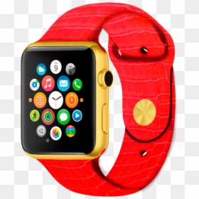 Smart Watch Price In Saudi Arabia, HD Png Download - golden apple png