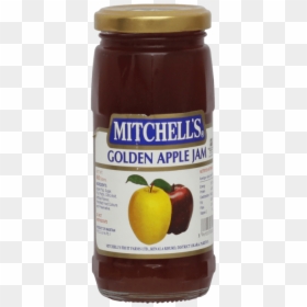 Mitchell"s Jam Golden Apple 450g - Mitchell's Strawberry Jelly 450gm, HD Png Download - golden apple png