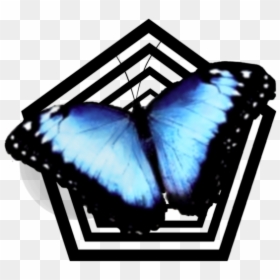 Gf - Red And Blue Pentagon, HD Png Download - puntos png
