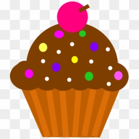 Clip Art, HD Png Download - cupcake vector png