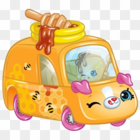 Shopkins Wiki - Shopkins Cutie Cars Png, Transparent Png - dripping honey png