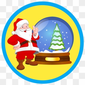Transparent Feliz Navidad Clipart - Tree Snow Globe Drawing, HD Png Download - hielo png