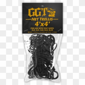 Ggt Heavy Duty Trellis Netting For - Gorilla Grow Tent, HD Png Download - netting png