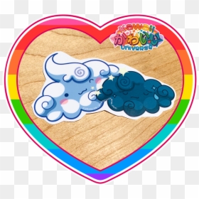 Kawaii Universe, HD Png Download - cute cloud png