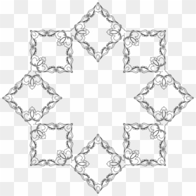 Line Art,plant,leaf, HD Png Download - hielo png