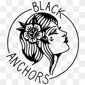 Black Anchors Punk, HD Png Download - chloe grace moretz png