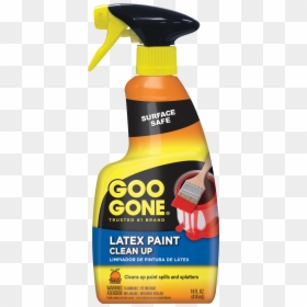 Goo Gone Grout And Tile Cleaner, HD Png Download - paint spill png