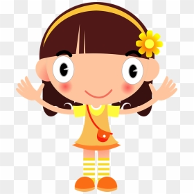 Download Child Girl Png Clipart - Girl Png Clipart, Transparent Png - children clipart png
