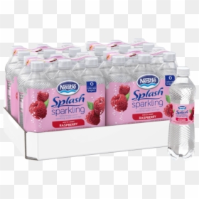 Splash Sparkling Water Nestle, HD Png Download - fruit splash png