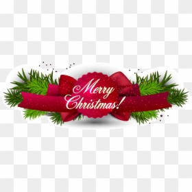 Christmas Card New Year"s Day - Merry Christmas Banner Png, Transparent Png - christmas card png
