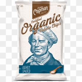 Tc Potato Lightlysalted 100g Copy Copy - Thomas Chipman, HD Png Download - potato chip png