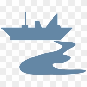 Icon Of Ship Leaking Oil - Oil Spill Icon, HD Png Download - paint spill png