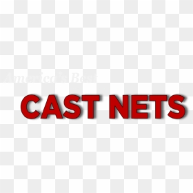 Cast Nets America"s Best - Graphic Design, HD Png Download - netting png