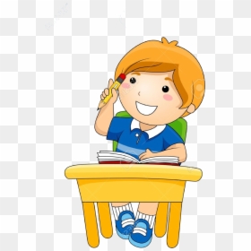 Thinking Child Clipart Look At Clip Art Images Transparent - Child Thinking Clipart, HD Png Download - children clipart png