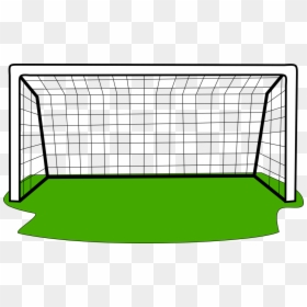 Volleyball Net Drawing - Soccer Goal Post Clipart, HD Png Download - netting png