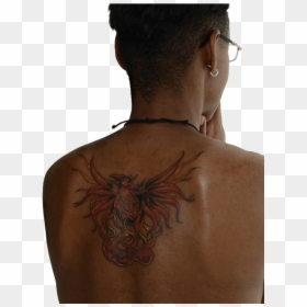 Photo Courtesy Of Johann Wolf - Tattoo, HD Png Download - wolf tattoo png