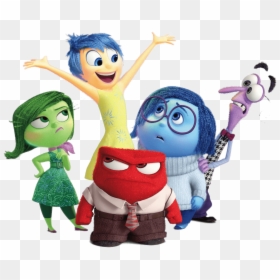 Inside Out Characters - Inside Out Emotions, HD Png Download - inside out disgust png