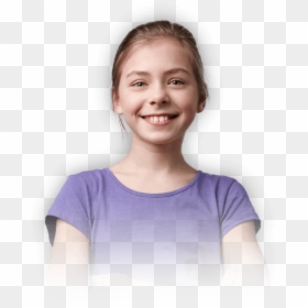 Vyvanse® For Adhd In Children - Girl, HD Png Download - teenage girl png