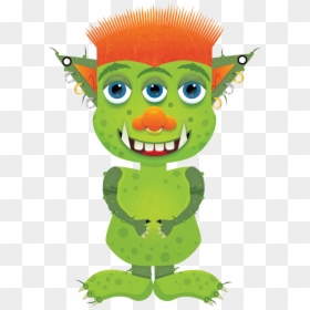 1000 X 1000 - Friendly Monsters, HD Png Download - children clipart png