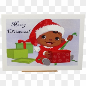 Img - Cartoon, HD Png Download - christmas card png