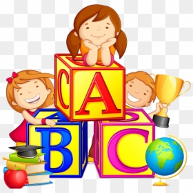 Reading And Writing With Preschool And Primary Children, HD Png Download - children clipart png