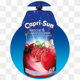 Capri Sun Cherry 330ml, HD Png Download - fruit splash png