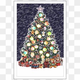Cover Of Christmas Card - Christmas Ornament, HD Png Download - christmas card png